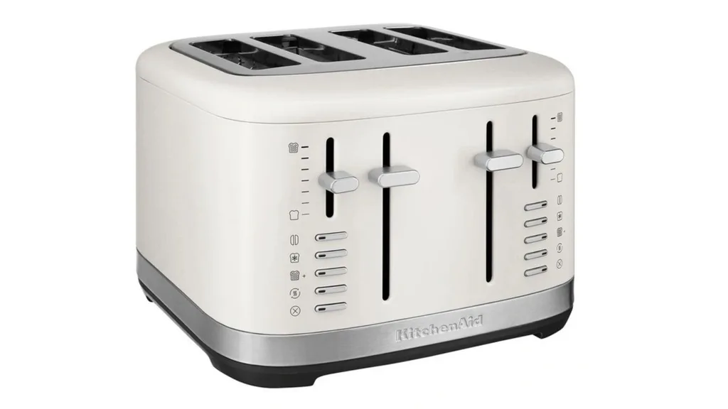 KitchenAid 4 Slice Toaster in Porcelain