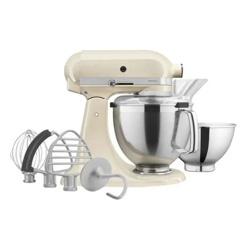 KitchenAid Artisan Stand Mixer in Almond Cream - Myer kitchen sale