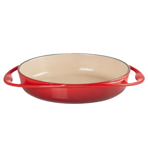 Le Creuset Cast Iron Tarte Tatin Dish 25cm - 1.8L Cerise