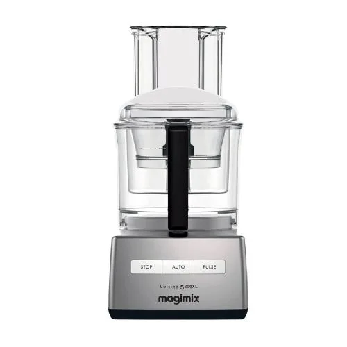 Magimix 5200XL Food Processor Matte Chrome