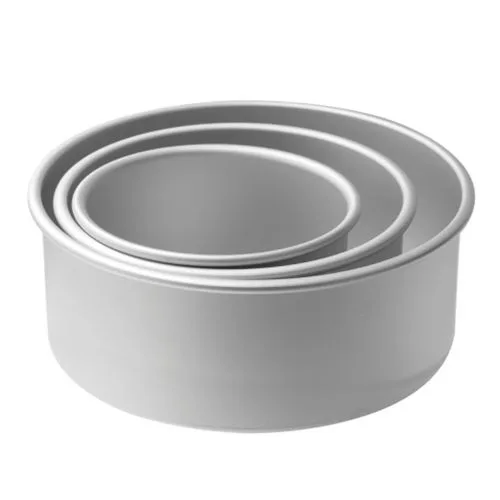 Mondo Round Deep Cake Pan Set 3pc - Kitchen Warehouse sale