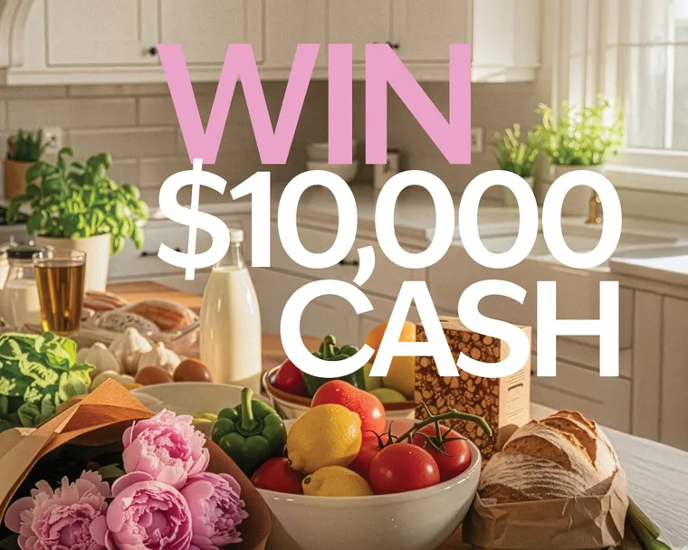 WIN $10,000 Cash