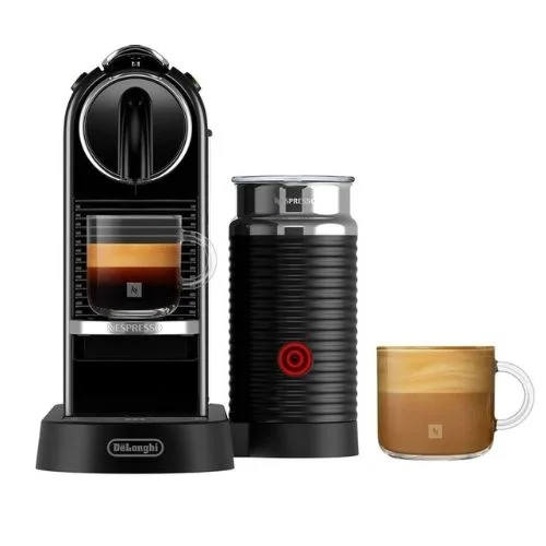 Nespresso De'Longhi De'Longhi Citiz & Milk Capsule Coffee Machine in Black - Myer kitchen sale