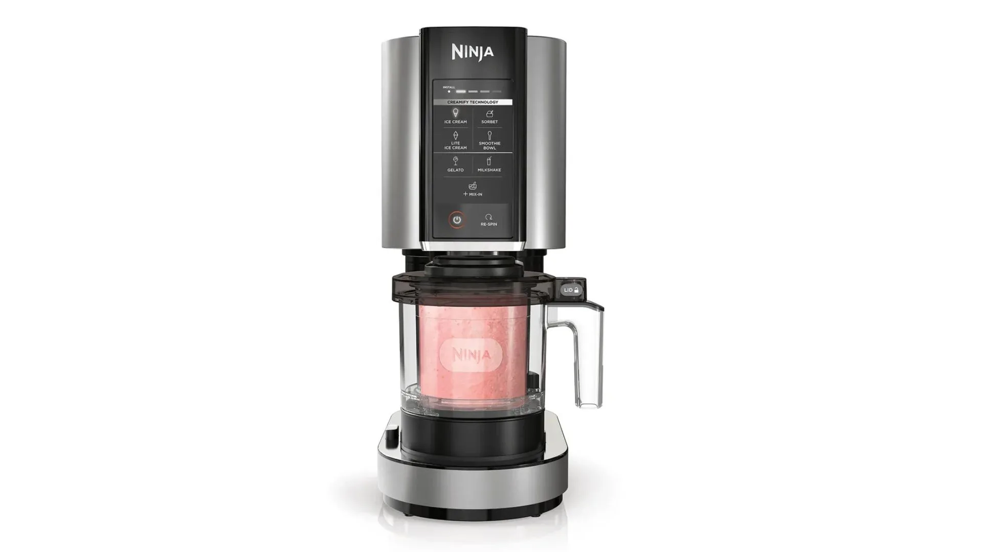 Ninja CREAMi Deluxe 11-in-1 Ice Cream & Frozen Treat Maker - best Ninja Kitchen appliances