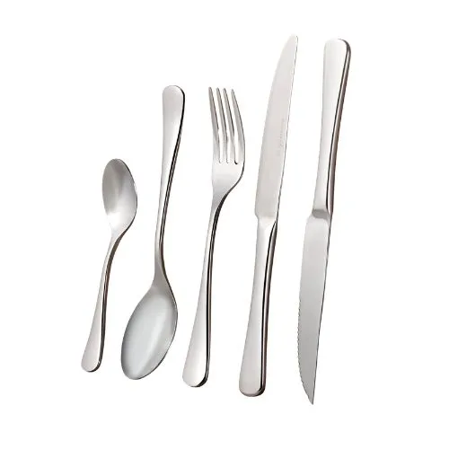 Salisbury & Co Signature Cutlery Set 40pc Silver - Kitchen Warehouse sale