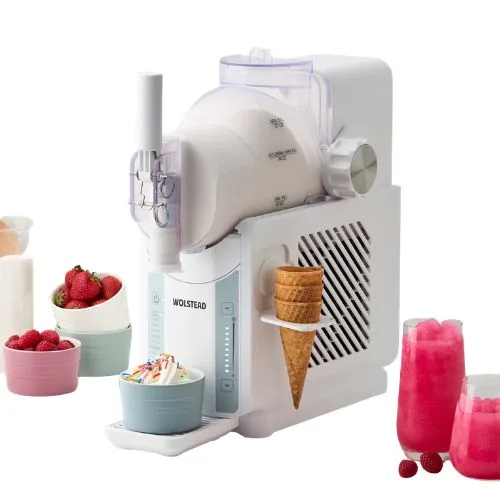 Wolstead Bliss Soft Serve and Slushy Maker 1.8L White