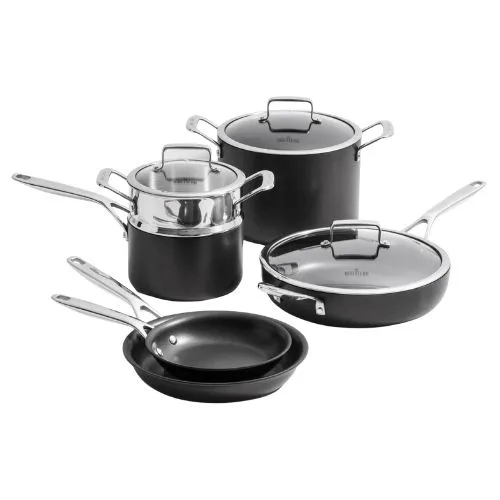 Wolstead Superior+ 6pc Non-Stick Induction Cookware Set - Kitchen Warehouse sale