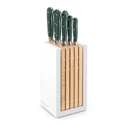 Wusthof Chef's Block Set 8 Piece - Fresh Rosemary