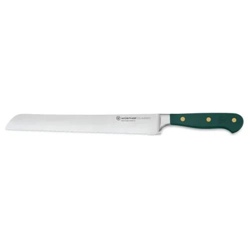 Wusthof Precision Double-Serrated Bread Knife - Fresh Rosemary