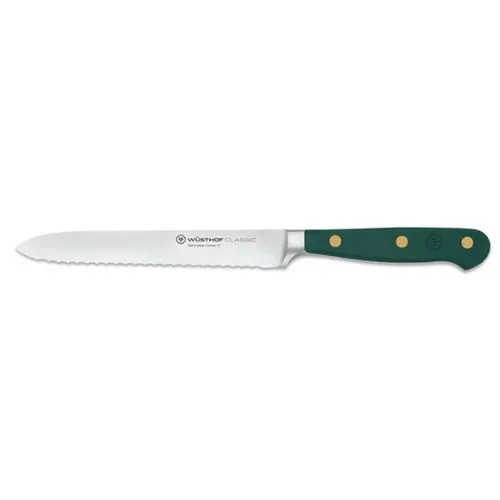 Wusthof Serrated Utility - Fresh Rosemary