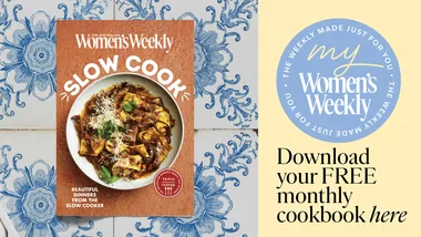 Cover of the Slow Cook downloadable cookbook