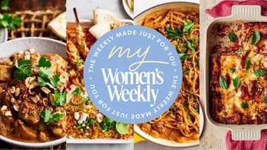 four winter recipe images