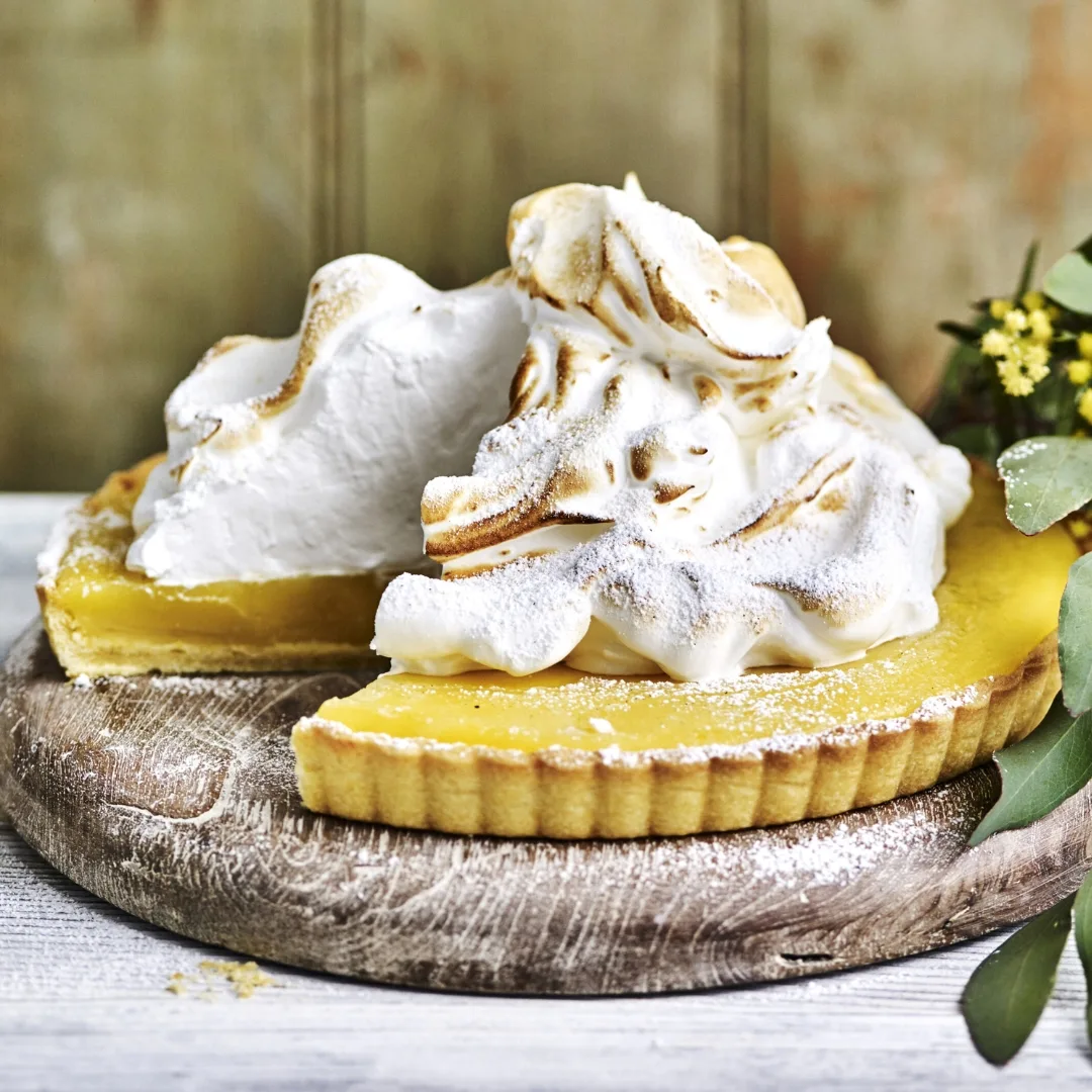 Lemon meringue pie one of our best baking recipes