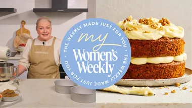 Carrot cake recipe