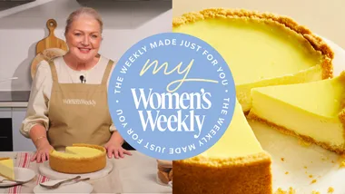 Fran Abdallaoui New York Cheesecake masterclass