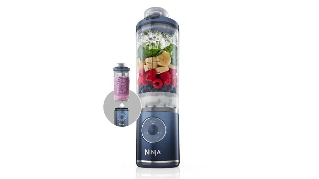 Ninja Blast Max Cordless Portable Blender - deep navy