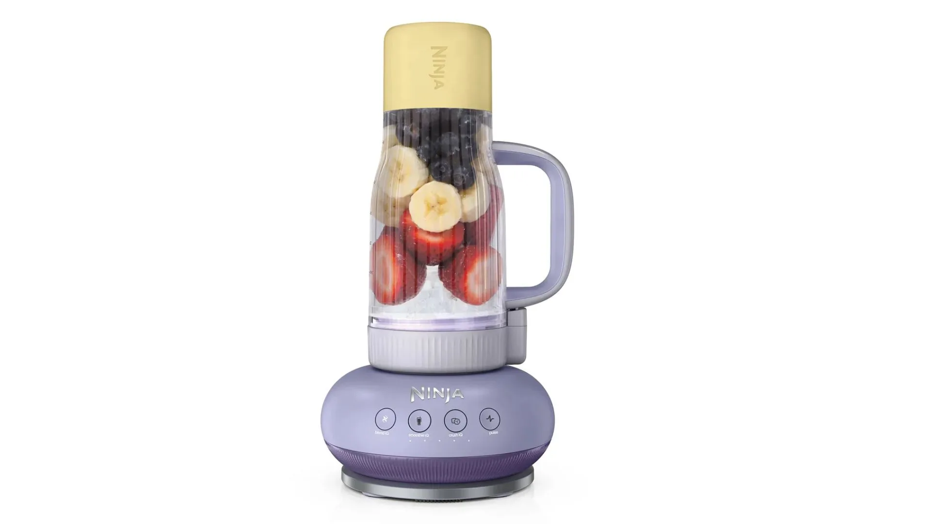 Ninja BlendBOSS Tumbler Blender - lavender lemonade colour