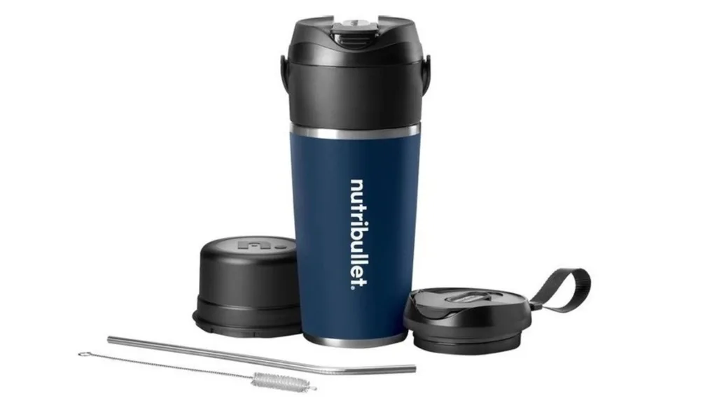 Nutribullet Flip Portable Blender - navy colour