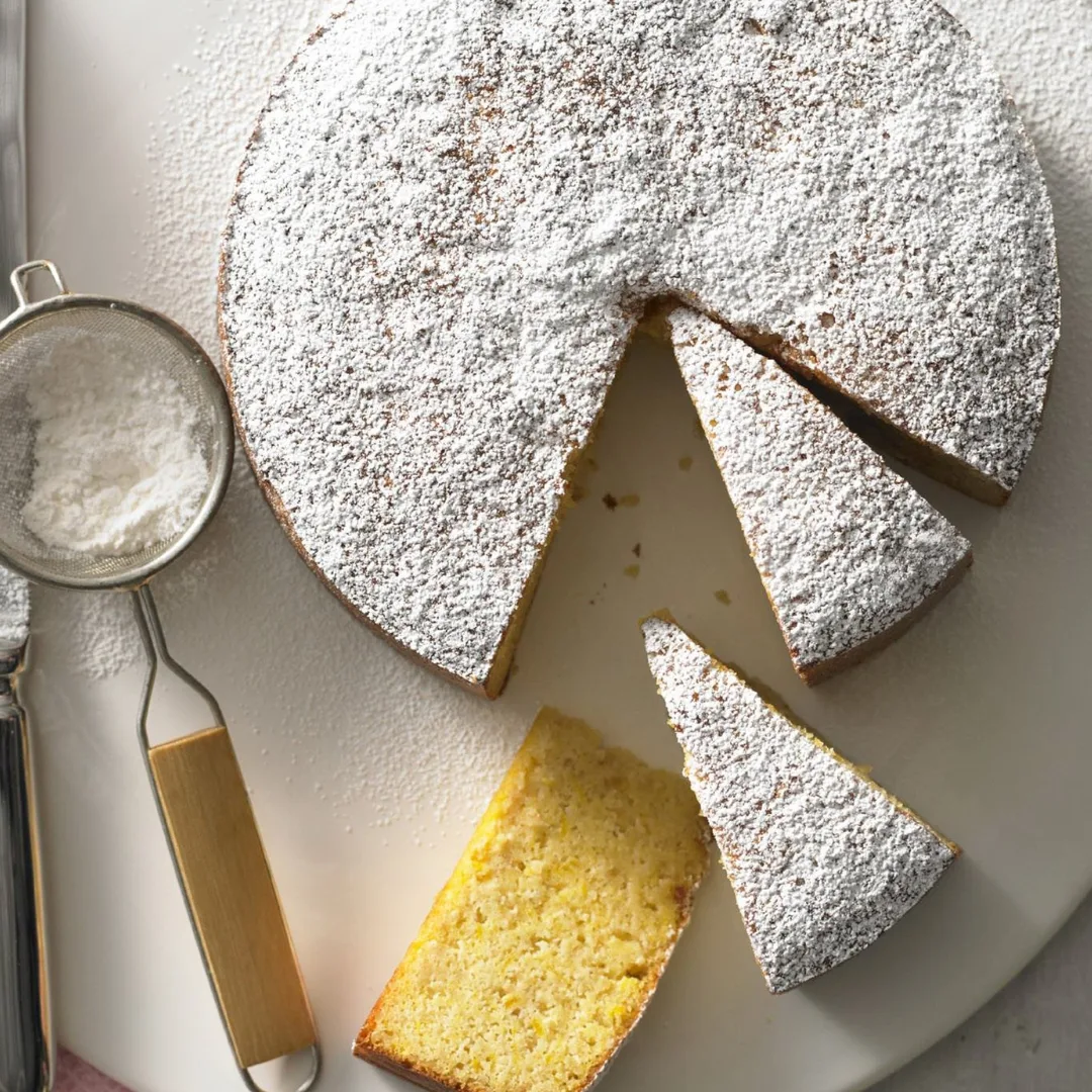 moist whole orange and almond cake