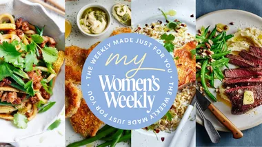 Weekly Meal Plan of dinners for one
