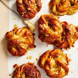 swedish cardamom morning buns