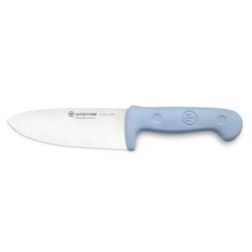 W&Uuml;STHOF 10cm Chef&rsquo;s Knife for Children - blue colour
