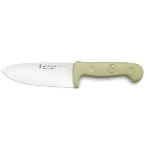 W&Uuml;STHOF 10cm Chef&rsquo;s Knife for Children - green colour