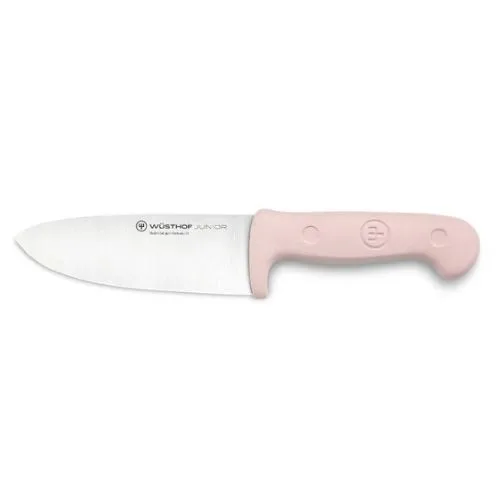 W&Uuml;STHOF 10cm Chef&rsquo;s Knife for Children - junior pink colour