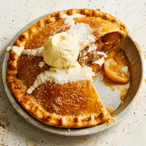 Cinnamon apple pie