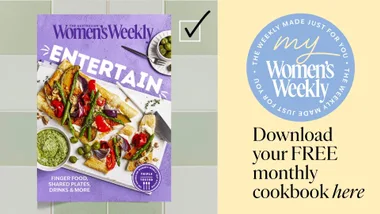 Cover of the Entertain downloadable cookbook