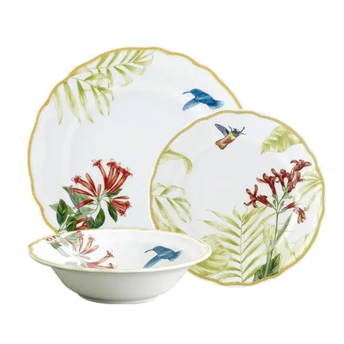 Noritake Hummingbird Meadow Dinner Set 12pc