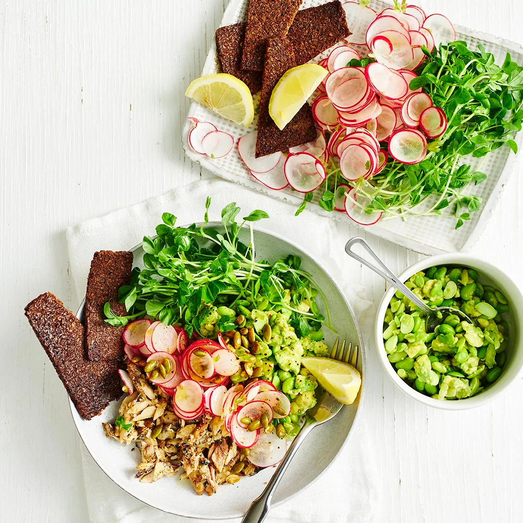 tinned sardines salad recipe