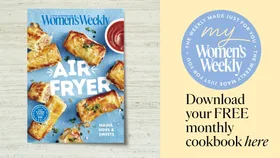 Downloadable cookbooks for My Women’s Weekly members