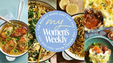 four recipe images from Winter Weekly Meal Plan 6