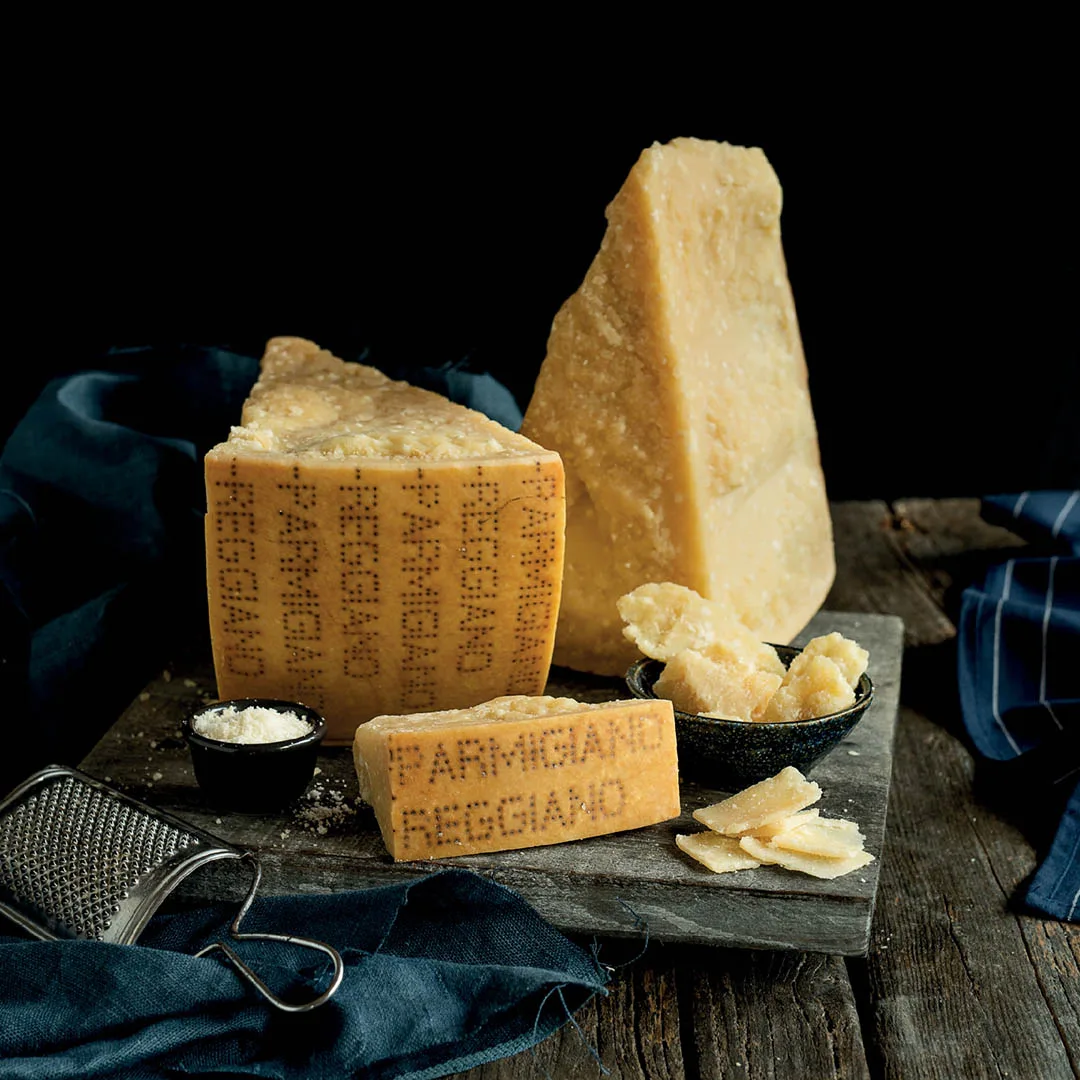 Sponsor logo of Parmigiano Reggiano PDO