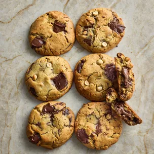 six Nutella biscuits