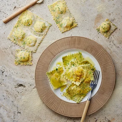 Parmigiano Reggiano ravioli