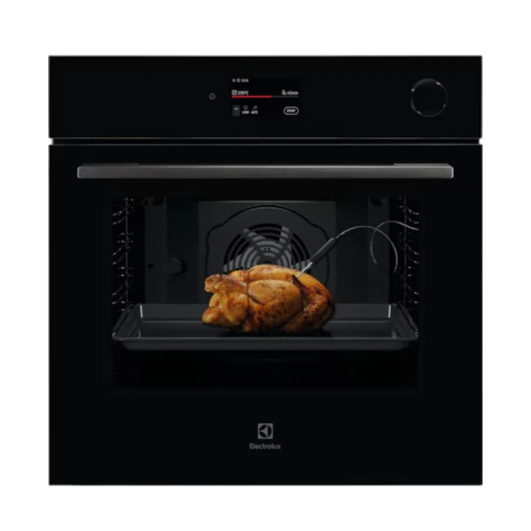 Electrolux Pyrolytic Oven with SteamCrisp & Food Probe