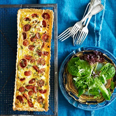 Julie Goodwin’s roast tomato and goat’s cheese tart