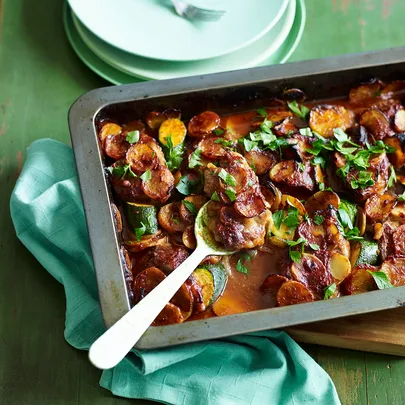Julie Goodwin’s oven-baked lamb chops