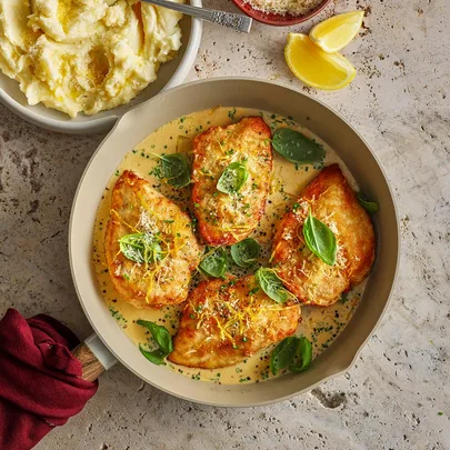 Parmigiano Reggiano one-pan chicken