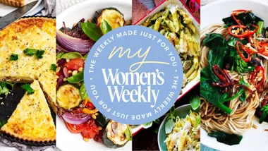 weekly meal plan for spring