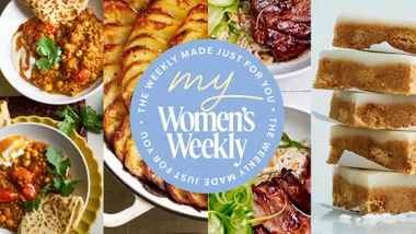 Weekly meal plan for winter