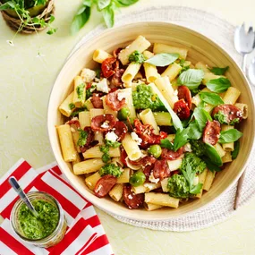 chorizo pasta