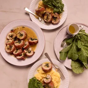 Chicken involtini