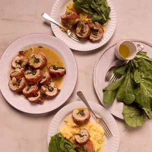 Chicken involtini