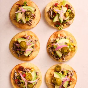 mexican sardine tostadas