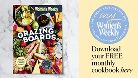 Downloadable cookbooks for My Women’s Weekly members