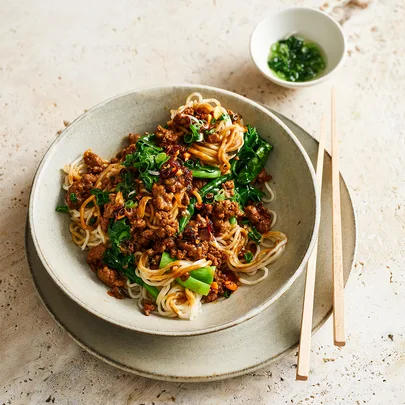 Dan dan noodles