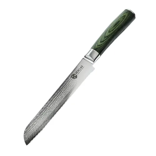 HexClad 20 cm Serrated Bread Knife